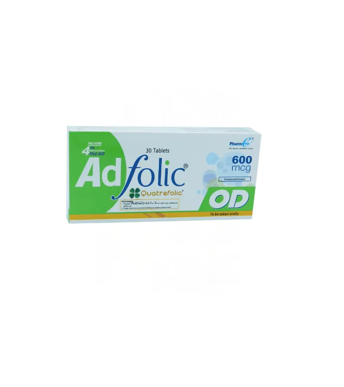 Adfolic Od 600Mcg